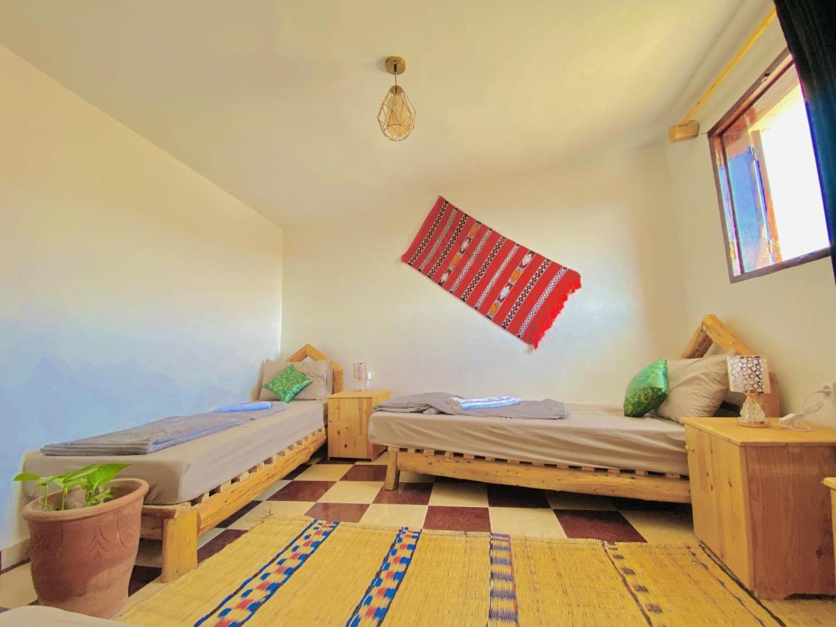 Tizaou Guest House Taghazout Ngoại thất bức ảnh