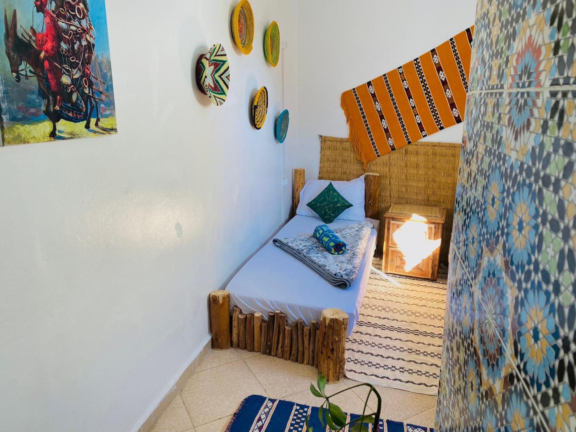 Tizaou Guest House Taghazout Ngoại thất bức ảnh