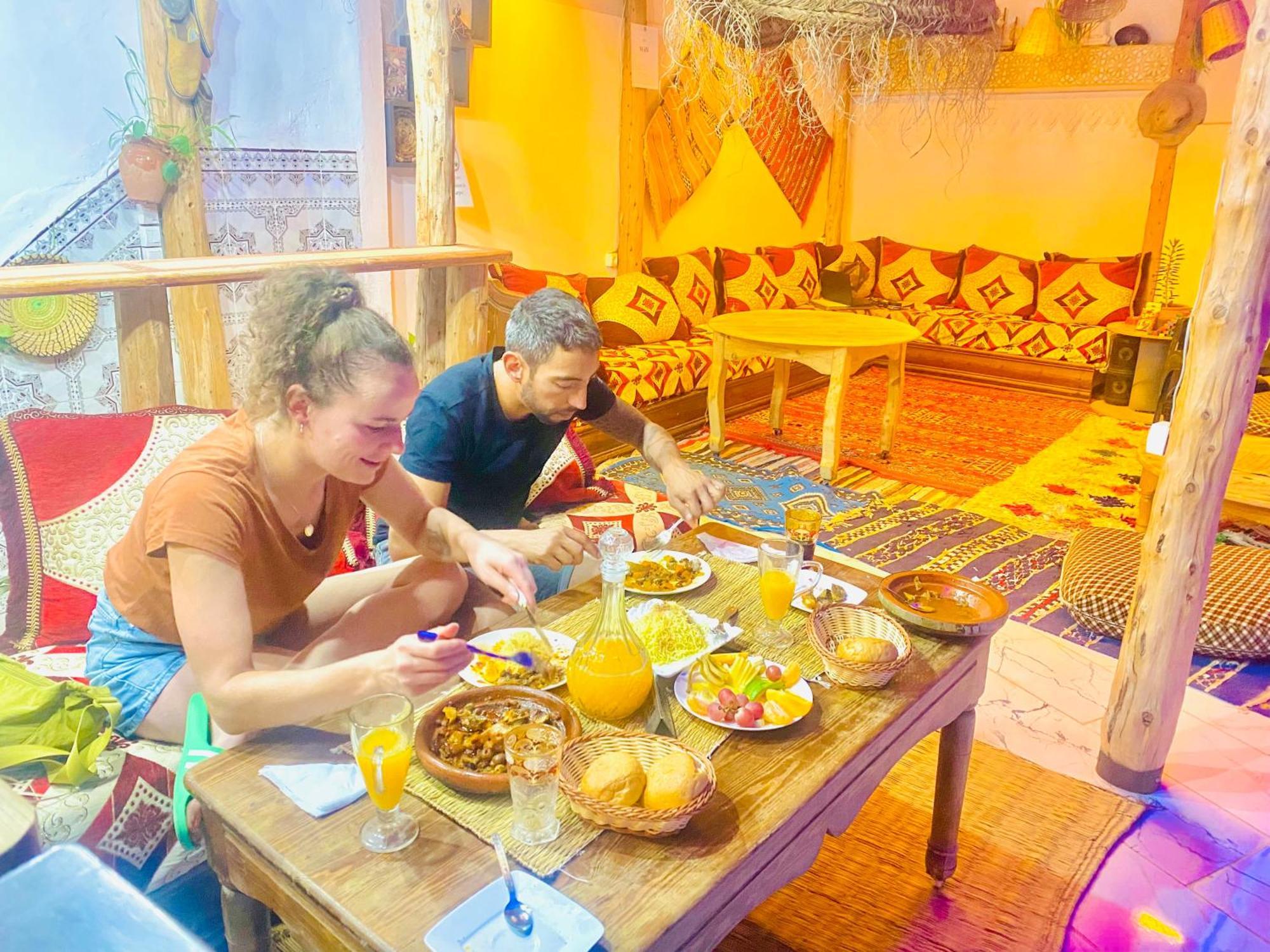 Tizaou Guest House Taghazout Ngoại thất bức ảnh