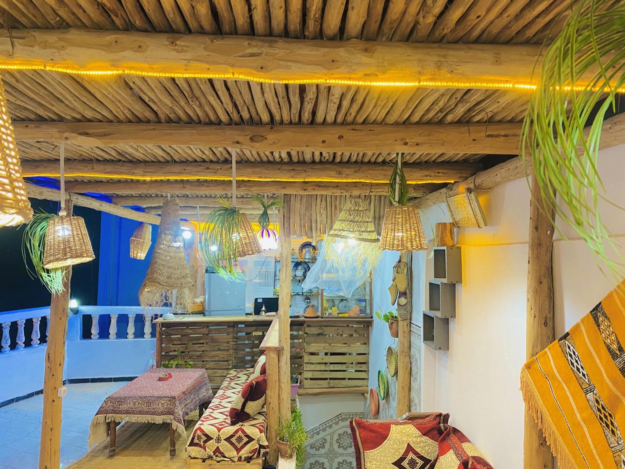 Tizaou Guest House Taghazout Ngoại thất bức ảnh