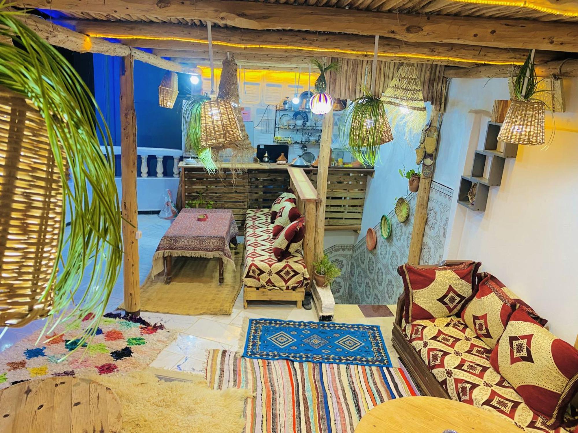 Tizaou Guest House Taghazout Ngoại thất bức ảnh