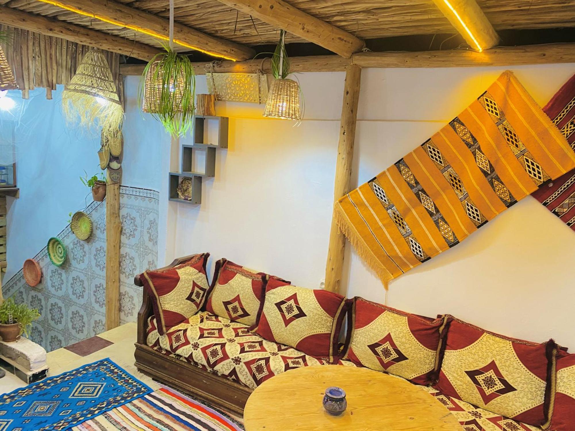 Tizaou Guest House Taghazout Ngoại thất bức ảnh