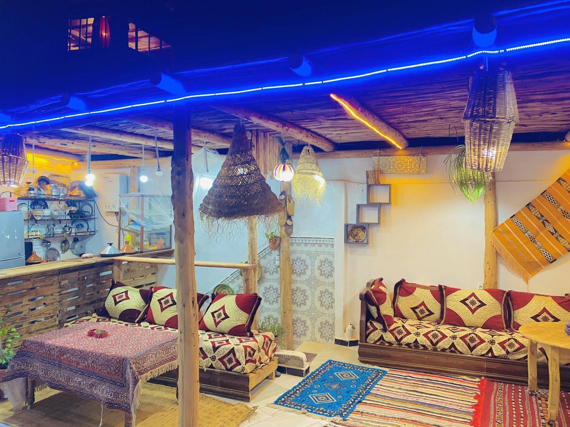 Tizaou Guest House Taghazout Ngoại thất bức ảnh