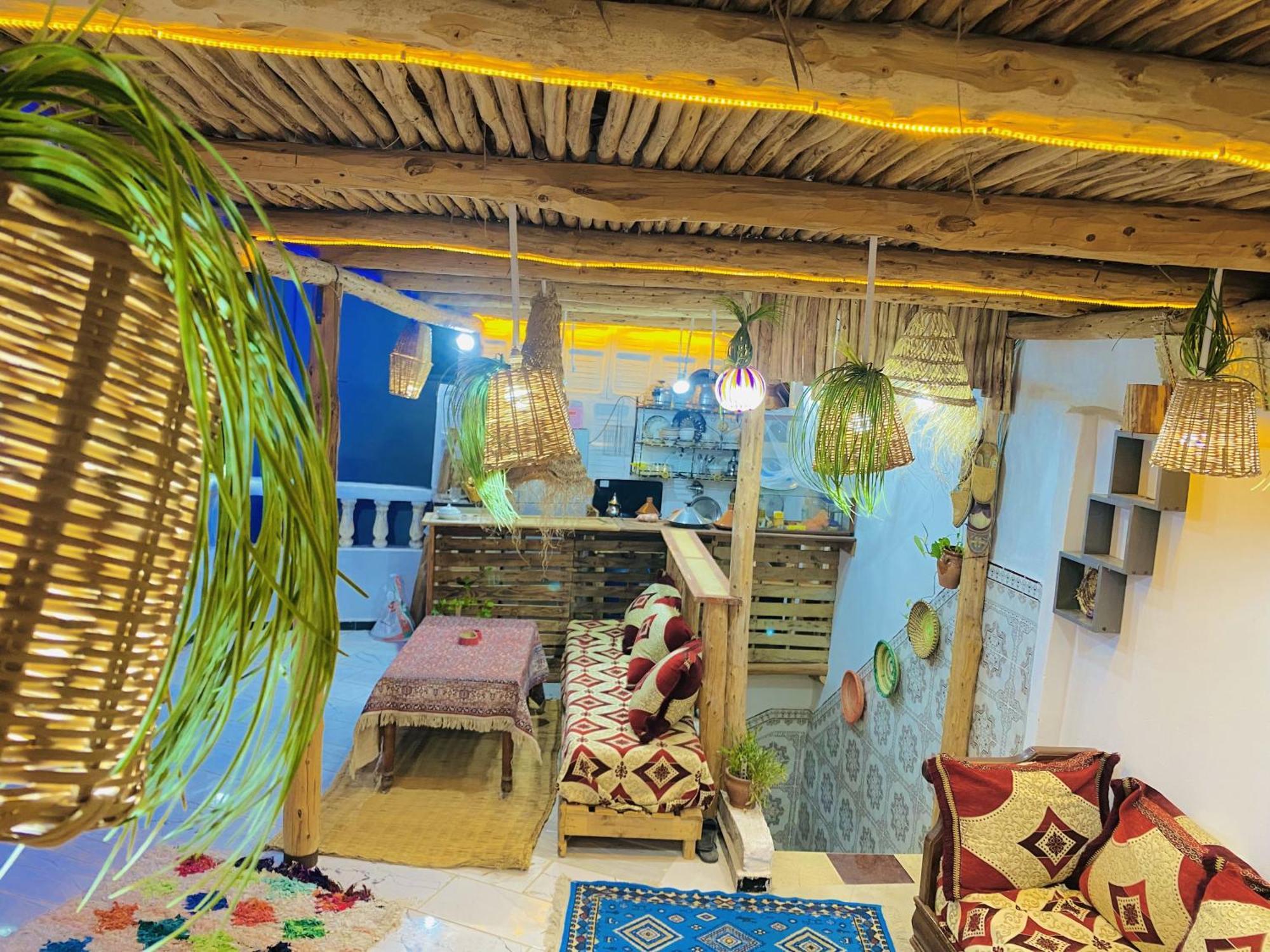 Tizaou Guest House Taghazout Ngoại thất bức ảnh